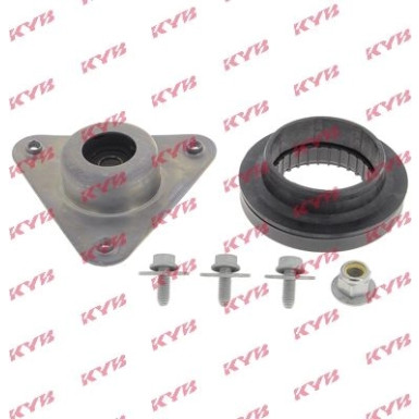 Lager - Radaufhängung. Renault P. Captur, Clio, Clio Iii, Clio Iv, Modus, Zoe 0,9-Elektrisch 09/04- Le/Pr Mit Lager Suspension Mounting Kit SM1554