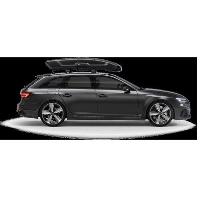 Thule Box Vector M schwarz Metallic - 613201 Thule Box Vector M schwarz Metallic - 613201