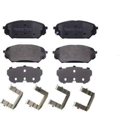 BREMBO Bremsklötze VA P 30 071 BREMBO Bremsklötze VA P 30 071