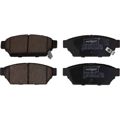 Bremsbelagsatz Mitsubishi T. Carisma 95-06 19-1146 Bremsbelagsatz Mitsubishi T. Carisma 95-06 19-1146