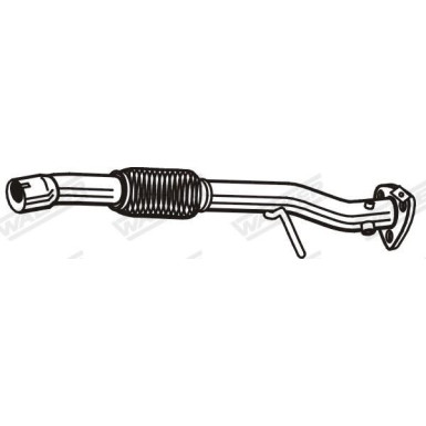 73 / ABGASROHR FIAT 500 C 09 10592