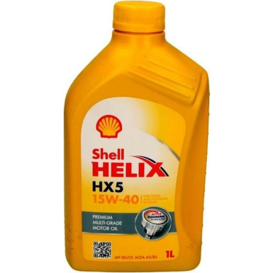 Shell Helix HX5 15W-40 1L 550046277