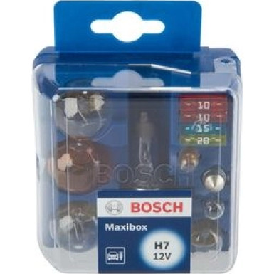H7 12V Ersatzlampenbox MAXI BOSCH KFZ-GLUEHLAMPENBOX 1987301113