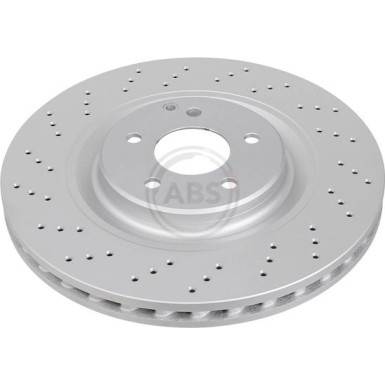 A.B.S. Bremsscheibe 17367 beschichtet