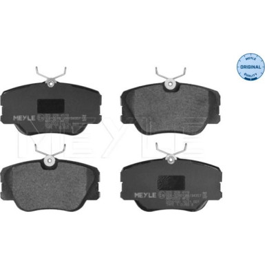 Bremsbelagsatz Db P. W124/201 MEYLE-ORIGINAL: True to OE 252094119 Bremsbelagsatz Db P. W124/201 MEYLE-ORIGINAL: True to OE 252094119
