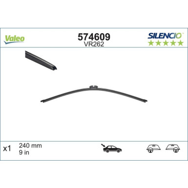 VM262 VALEO Silencio X.TRM HECK 574609 VM262 VALEO Silencio X.TRM HECK 574609