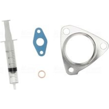 Nissens Turbo 93284 Nissens Turbo 93284
