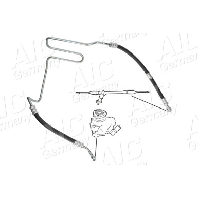 Hydraulikschlauch,Lenkung AUDI,VW 54994 Hydraulikschlauch,Lenkung AUDI,VW 54994