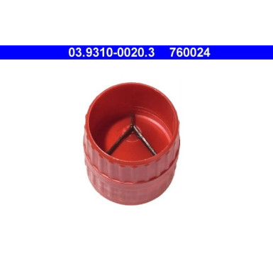 ATE Rohrentgrater 03.9310-0020.3 ATE Rohrentgrater 03.9310-0020.3