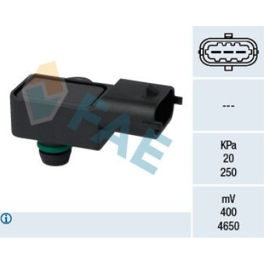 FAE Sensor, Saugrohrdruck 15056