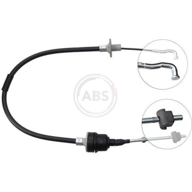 A.B.S. Kupplungsseil K22960 A.B.S. Kupplungsseil K22960