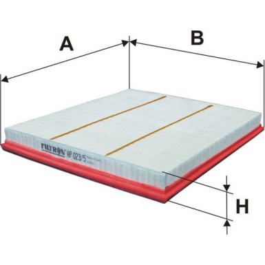 FILTRON Luftfilter AP 023/5