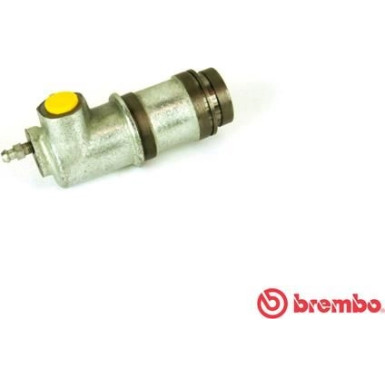 BREMBO Nehmerzylinder, Kupplung E 23 012 ESSENTIAL LINE