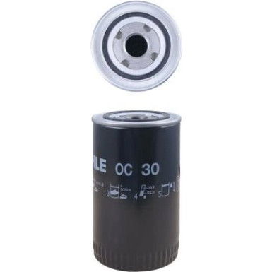 MAHLE Ölfilter OC 30 MAHLE Ölfilter OC 30