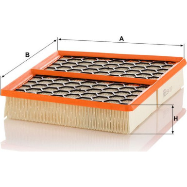 Luftfilter C 34 017