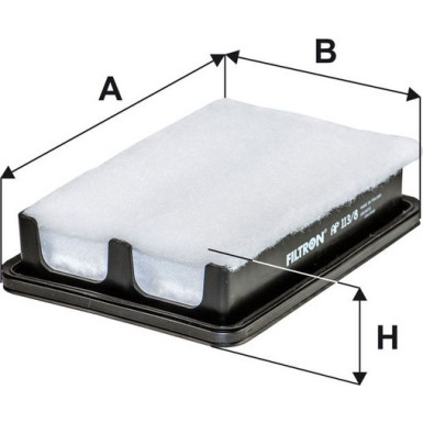 FILTRON Luftfilter AP 113/8