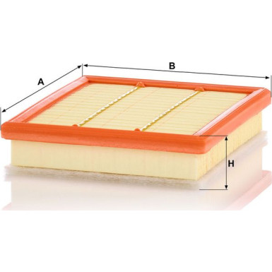 Mann & Hummel Luftfilter PKW C 23 030