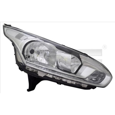 Scheinwerfer L H7/H15 +LWR +MOT +TGFL CHROM 20-14786-25-2 Scheinwerfer L H7/H15 +LWR +MOT +TGFL CHROM 20-14786-25-2