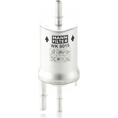 Mann & Hummel Kraftstofffilter PKW SEAT Alhambra,VW Sharan 10 WK 6015