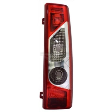 Heckleuchte L O K-PLATTE ROT/WEISS FIAT SCUDO 1,07-5,16/CIT JUMPY 1,07-3,16/PEU EXPERT 1,07-3,1 2597,658,1