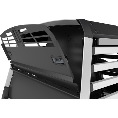 Thule Allax Double L Compact doppelte Hundebox für Autos 770024 Thule Allax Double L Compact doppelte Hundebox für Autos 770024