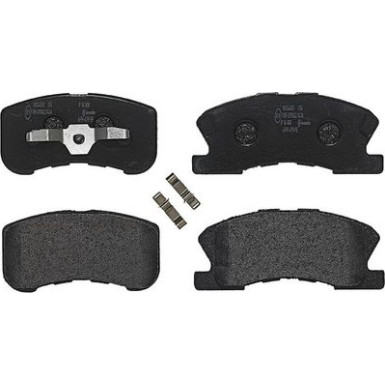 BREMBO Bremsklötze VA DAIHATSU Sirion 98 PRIME LINE P 16 008