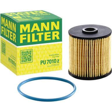 Mann & Hummel Kraftstofffilter PKW CITR C3,FORD Focus,Mondeo 08 PU 7010 z