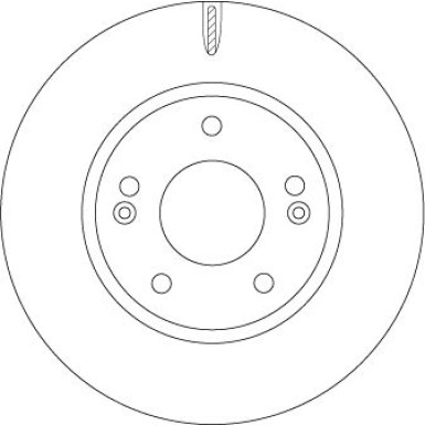 Bremsscheibe DF6936 Bremsscheibe DF6936