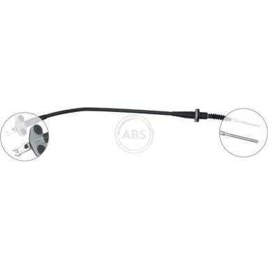 A.B.S. Kupplungsseil K27300 A.B.S. Kupplungsseil K27300
