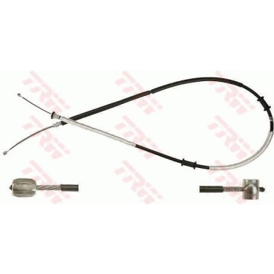 Handbremsseil GCH2580 Handbremsseil GCH2580
