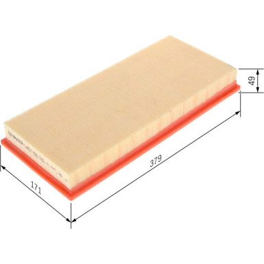 Luftfilter 1457429783 Luftfilter 1457429783