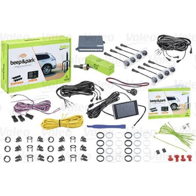 VALEO beep&park Kit3 Einparkhilfe 632202