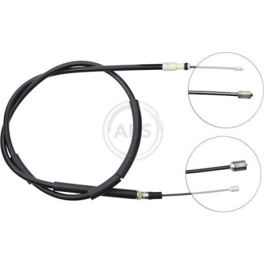 A.B.S. Handbremsseil Seilzug Festellbremse K12157 A.B.S. Handbremsseil Seilzug Festellbremse K12157