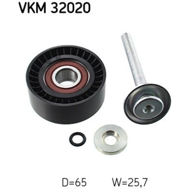 Spannrolle Nebentrieb VKM 32020