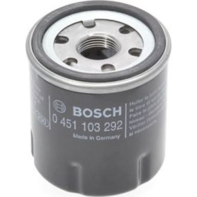 Ölfilter RENAULT,MITSUBISHI,AIXAM,PROTON 0 451 103 292 Ölfilter RENAULT,MITSUBISHI,AIXAM,PROTON 0 451 103 292