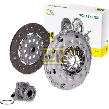Kupplungssatz OPEL SIGNUM 1.9 CDTI 05 LuK RepSet Pro 624 3171 33