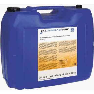 ZF Lifeguard Fluid 5, 20 Liter Getriebeöl S671.090.172