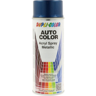 Dupli-Color Acryl Spray blau metallic 400ml AUTO COLOR 20-0850 blau metallic 400 ml 140952