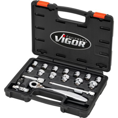 VIGOR Steckschlüsselsatz V6202