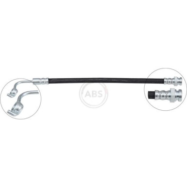 A.B.S. Bremsschlauch SL3764