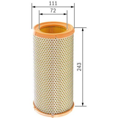 Luftfilter 1457433229 Luftfilter 1457433229