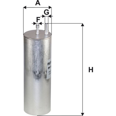 FILTRON Kraftstofffilter PP 985/2