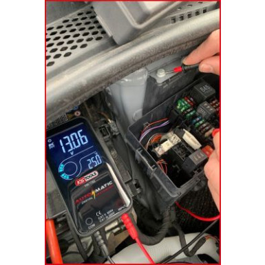 KS TOOLS Automatisches Digitalmultimeter inklusive Messleitungen 150.1765 KS TOOLS Automatisches Digitalmultimeter inklusive Messleitungen 150.1765