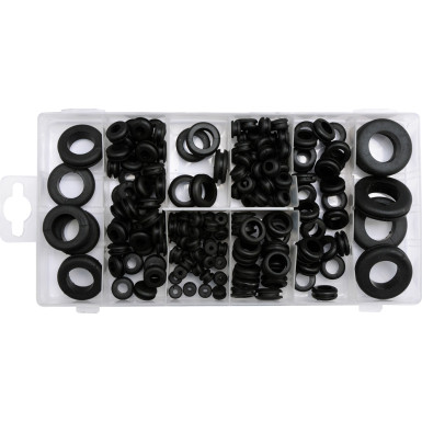 Gummi DurchgangstÖllen Sortiment 180Tlg Mix YT-06878