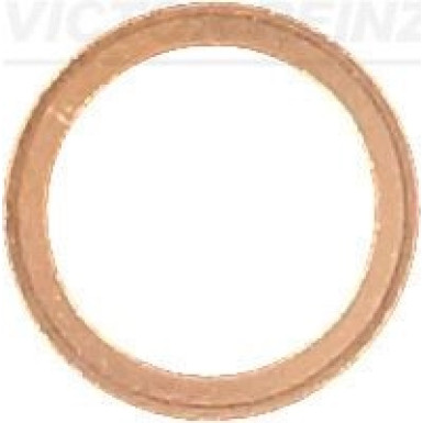 Dichtring 10x13,5x1mm Kupfer 41-70035-00 Dichtring 10x13,5x1mm Kupfer 41-70035-00
