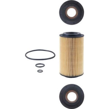 MAHLE Ölfilter OX 153D3 MAHLE Ölfilter OX 153D3