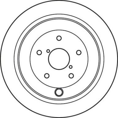 88 482 008 Bremsscheibe HA SUBARU Tribeca 05 DF4929