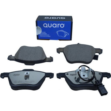 Bremsbelagsatz, Scheibenbremse QUARO SILVER CERAMIC QP6093C