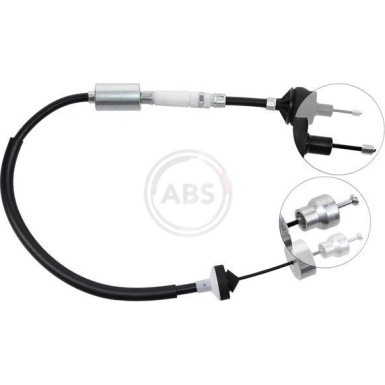 A.B.S. Kupplungsseil K27370 A.B.S. Kupplungsseil K27370