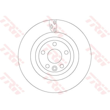 Bremsscheibe Jaguar T. F-Pace 2.0-3.0 D 15 DF6706S Bremsscheibe Jaguar T. F-Pace 2.0-3.0 D 15 DF6706S